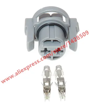 20 Sets 2 Pin Electrical Automotive Connector Wiring Harness Plug For Cars PPI0001535
20 Sets 2 Pin Electrical Automotive Connector Wiring Harness Plug For Cars PPI0001535