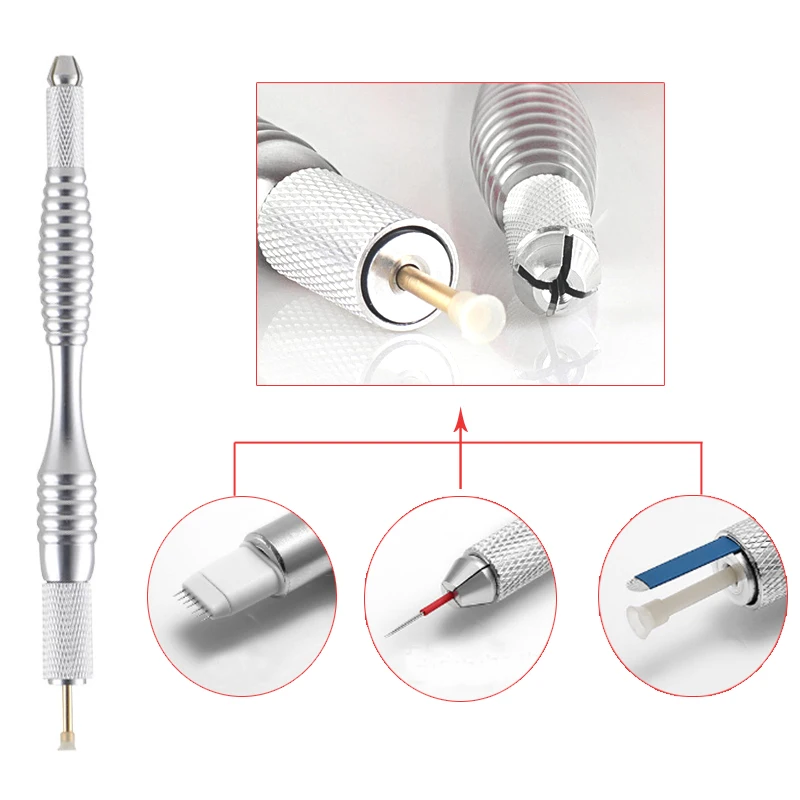 Permanent Makeup Eyebrows Fashion Microblading Pen Eyebrow Tattoo Machine Permanent Makeup Manual Pen With Needles
Permanent Makeup Eyebrows Fashion Microblading Pen Eyebrow Tattoo Machine Permanent Makeup Manual Pen With Needles