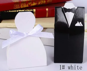 white black flower suit dress candy chocolate gift box for wedding birthday tea party favor decoration
white black flower suit dress candy chocolate gift box for wedding birthday tea party favor decoration