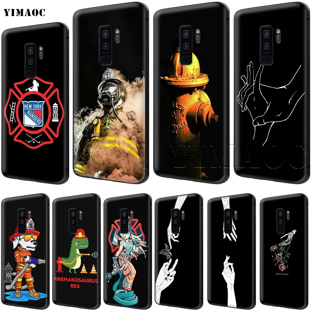 YIMAOC Firefighter Heroes Fireman Soft Silicone Case for Samsung Galaxy S6 S7 Edge S8 S9 Plus A3 A5 A6 Note 8 9
YIMAOC Firefighter Heroes Fireman Soft Silicone Case for Samsung Galaxy S6 S7 Edge S8 S9 Plus A3 A5 A6 Note 8 9