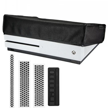 Dustproof Accessories for Xbox one s Slim Game Console Dust Proof Cover Kit DIY Dust Proof Prevent Cover Case Mesh Stopper Pack
Dustproof Accessories for Xbox one s Slim Game Console Dust Proof Cover Kit DIY Dust Proof Prevent Cover Case Mesh Stopper Pack