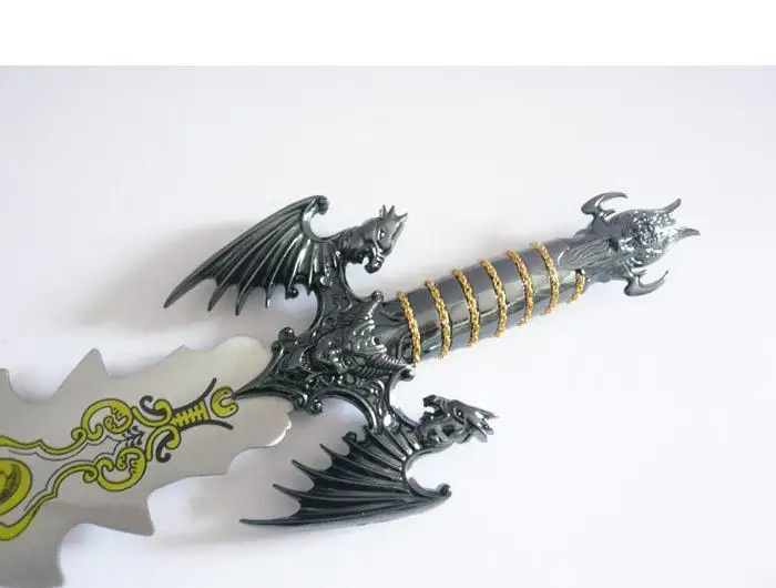 S0136 FANTASY FLYING HORSE PEGASUS DEMON DEVIL EVIL MONSTER BLACK DARK SWORD 19"
S0136 FANTASY FLYING HORSE PEGASUS DEMON DEVIL EVIL MONSTER BLACK DARK SWORD 19"