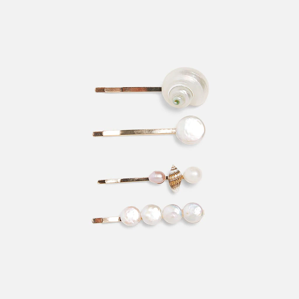 FASHIONSNOOPS za Design 2019 Hair Clips Barette Bobby Pins Hair Accessories For Women Girls Pearl Shell Hairpins Hair Clips
FASHIONSNOOPS za Design 2019 Hair Clips Barette Bobby Pins Hair Accessories For Women Girls Pearl Shell Hairpins Hair Clips