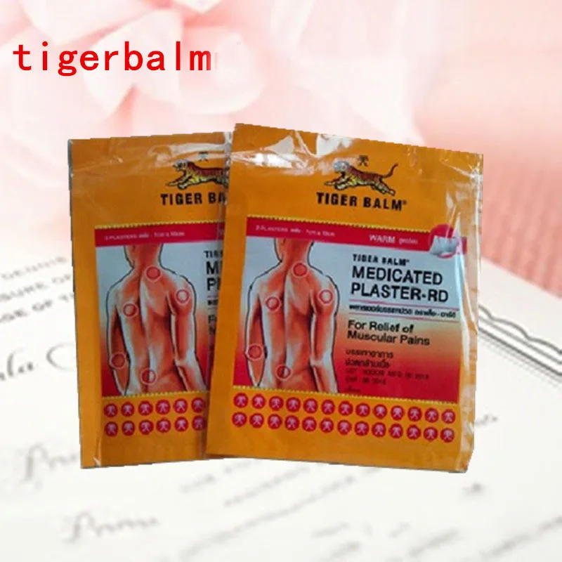 16PCS Warm Medicated Tiger Balm Patch Tiegao Muscle Pain Relif,Plaster-RD,Relief of Muscular Aches Pains Massage Relax Plaster
16PCS Warm Medicated Tiger Balm Patch Tiegao Muscle Pain Relif,Plaster-RD,Relief of Muscular Aches Pains Massage Relax Plaster