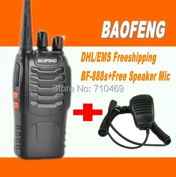 DHL freeshipping+baofeng 888s Walkie-Talkie Two 2 Way Radio ham Transceiver Handheld Interphone Intercom BF-888S+speaker mic
DHL freeshipping+baofeng 888s Walkie-Talkie Two 2 Way Radio ham Transceiver Handheld Interphone Intercom BF-888S+speaker mic