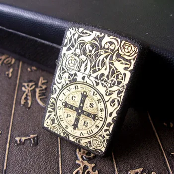 Unique Constantine Cigarette Lighter ZORRO Retro Oil Kerosene Lighters Smoker Hell Detective Armor Carving Metal Lighter
Unique Constantine Cigarette Lighter ZORRO Retro Oil Kerosene Lighters Smoker Hell Detective Armor Carving Metal Lighter