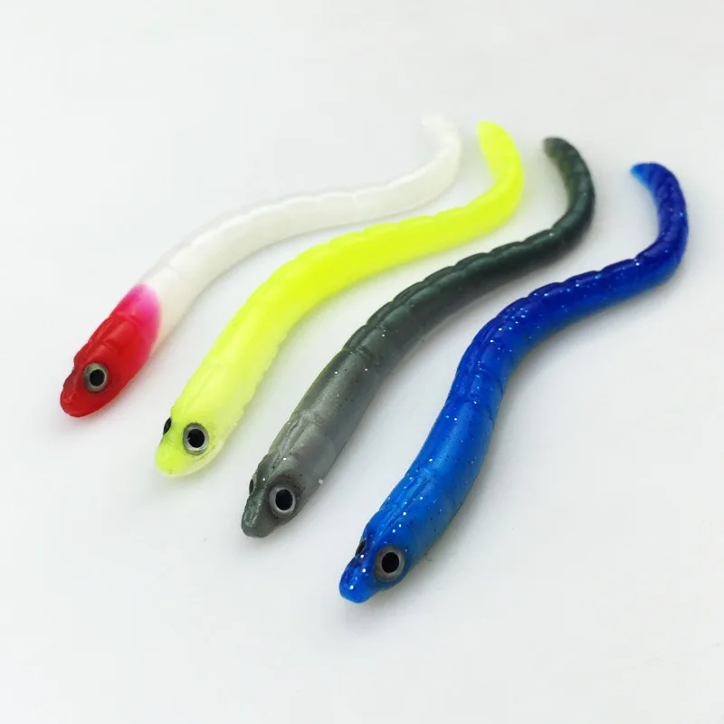 Hot Sell 12pcs Soft Fishing Lure 9cm1.6g Fake Artificial Bait Fishing Lures Soft Plastic For Spinning Telescopic 144
Hot Sell 12pcs Soft Fishing Lure 9cm1.6g Fake Artificial Bait Fishing Lures Soft Plastic For Spinning Telescopic 144