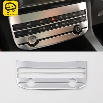 CARMANGO For Jaguar XE 2018 Auto Car-styling Central control trim Stickers Covers Interior Accessories 
CARMANGO For Jaguar XE 2018 Auto Car-styling Central control trim Stickers Covers Interior Accessories