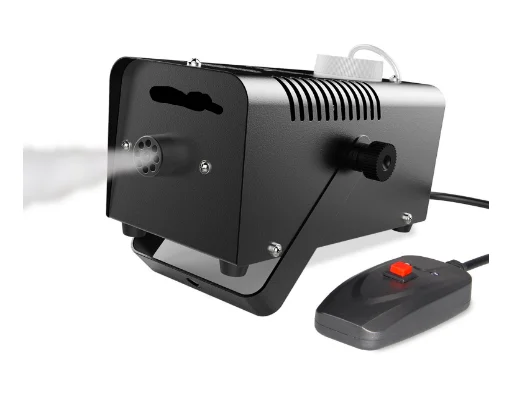 400-Watt Portable Halloween and Party Fog Machine with Wired Remote Control for Holidays, Weddings - impressive output
400-Watt Portable Halloween and Party Fog Machine with Wired Remote Control for Holidays, Weddings - impressive output