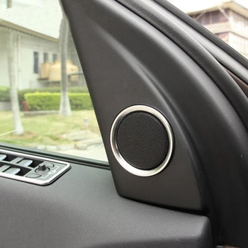 For Land Rover Discovery Sport 2015 2016 2017 ABS Matte Door Audio Speaker Covers Decorative Circle Ring Trims Frame 6pcs/set
For Land Rover Discovery Sport 2015 2016 2017 ABS Matte Door Audio Speaker Covers Decorative Circle Ring Trims Frame 6pcs/set