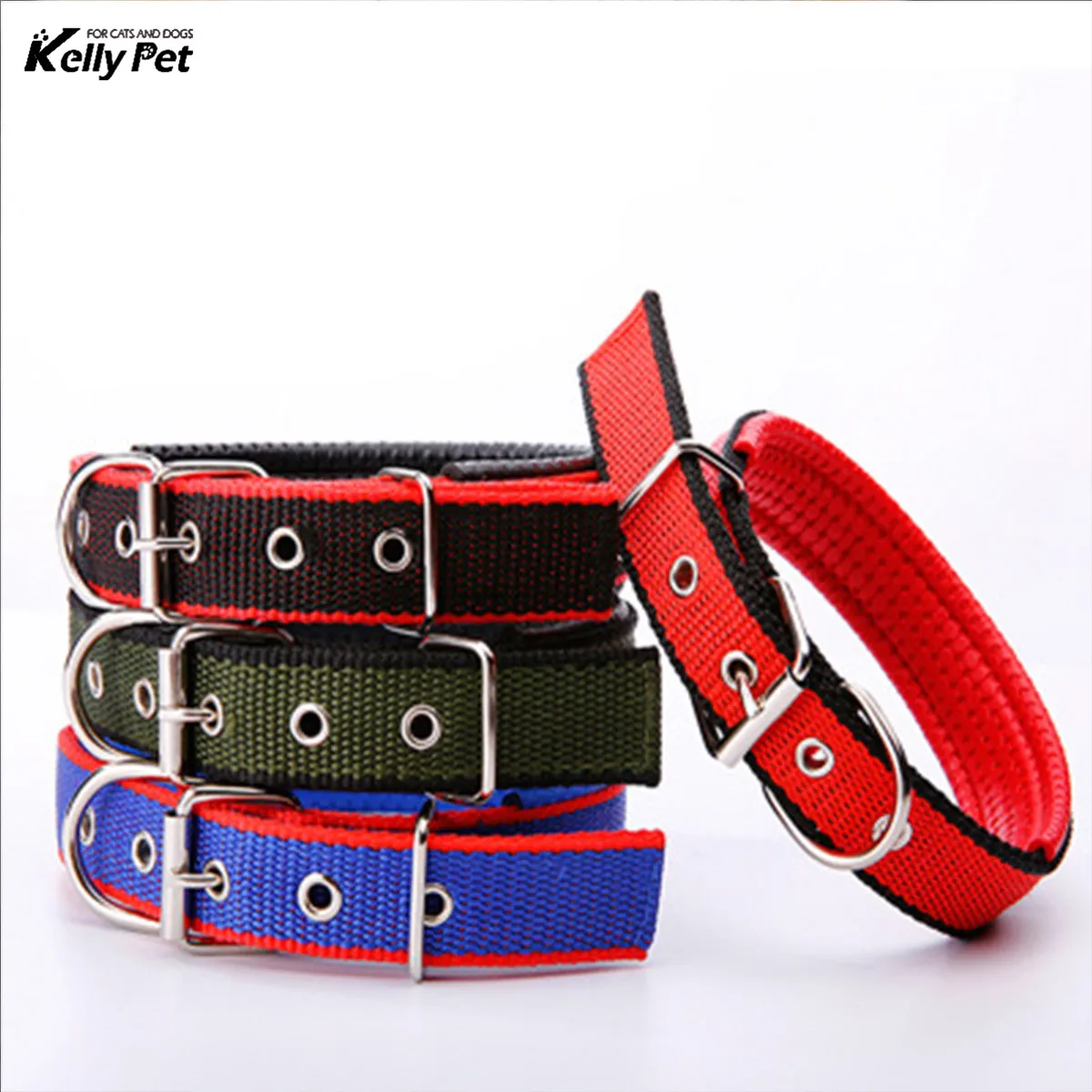 2019 New Nylon Dog Collars Comfortable Adjustable Mesh Padded Reflective Pet Dog Collar Necklace for Dog Training Outdoor 
2019 New Nylon Dog Collars Comfortable Adjustable Mesh Padded Reflective Pet Dog Collar Necklace for Dog Training Outdoor