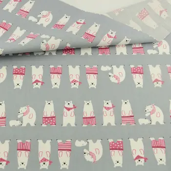 Cartoon Bear Style Cotton Fabrich Home Textile Sewing Material Tecido Art Work Curtain Tissue Garment Patchwork Quilting Bedding
Cartoon Bear Style Cotton Fabrich Home Textile Sewing Material Tecido Art Work Curtain Tissue Garment Patchwork Quilting Bedding