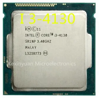 PC computer Intel Core Processor I3 4130 I3-4130 CPU LGA1150 22 nanometers Dual-Core 100% working properly Desktop Processor
PC computer Intel Core Processor I3 4130 I3-4130 CPU LGA1150 22 nanometers Dual-Core 100% working properly Desktop Processor