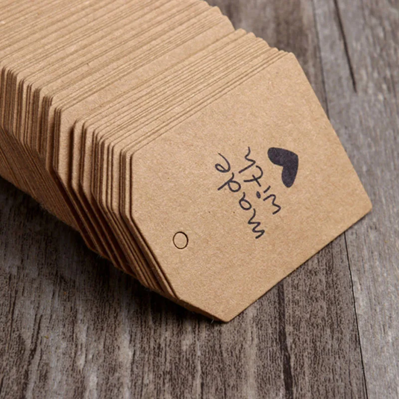 Jewelry Love Heart DIY Making Cost Extra Gift Packing Box Hand Made Tag Custom Logo Hang Tag
Jewelry Love Heart DIY Making Cost Extra Gift Packing Box Hand Made Tag Custom Logo Hang Tag