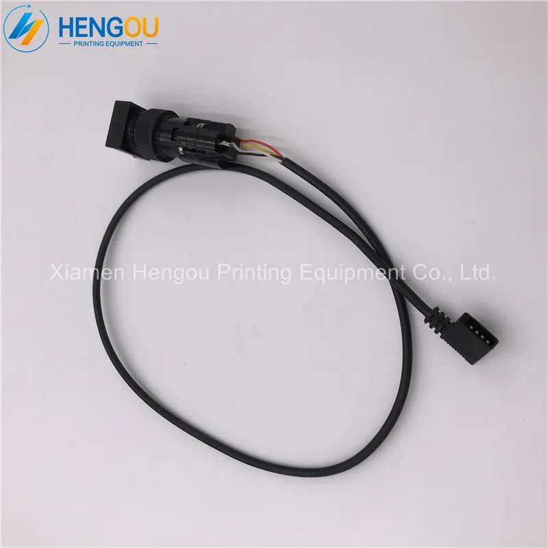 1 Piece offset SM102 SM74 Printing Machinery Push Button 71.186.4421 CPC Push Button for MO Machine with Wire
1 Piece offset SM102 SM74 Printing Machinery Push Button 71.186.4421 CPC Push Button for MO Machine with Wire