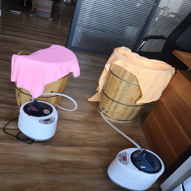 Description Picture 4 of itemSauna Steam Generator 2L Fumigation Machine Home Steamer Pot For Kits Spa Tent Body Therapy EU or US Plug