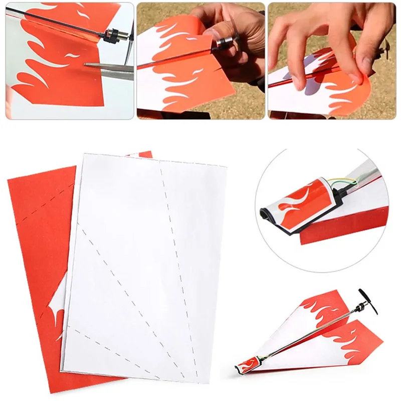 Power Up Electric Paper Airplane Model DIY Airplane Conversion Kit Fashion Educational Toys Children's birthday gift Xmas Gift
Power Up Electric Paper Airplane Model DIY Airplane Conversion Kit Fashion Educational Toys Children's birthday gift Xmas Gift