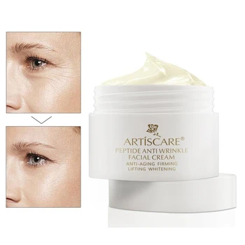 Peptide Anti Wrinkle Facial Cream Whitening Lifting Day Cream Skin Care Anti Aging Acne Treatment Firming Face Cream
Peptide Anti Wrinkle Facial Cream Whitening Lifting Day Cream Skin Care Anti Aging Acne Treatment Firming Face Cream