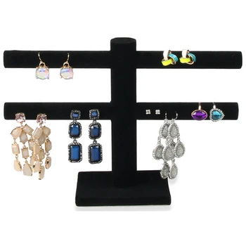 Jewelry Display Holders Earrings Display Frame Fashion Jewelry Display Racks Hot Selling Black 20 Pairs Earrings Rack
Jewelry Display Holders Earrings Display Frame Fashion Jewelry Display Racks Hot Selling Black 20 Pairs Earrings Rack