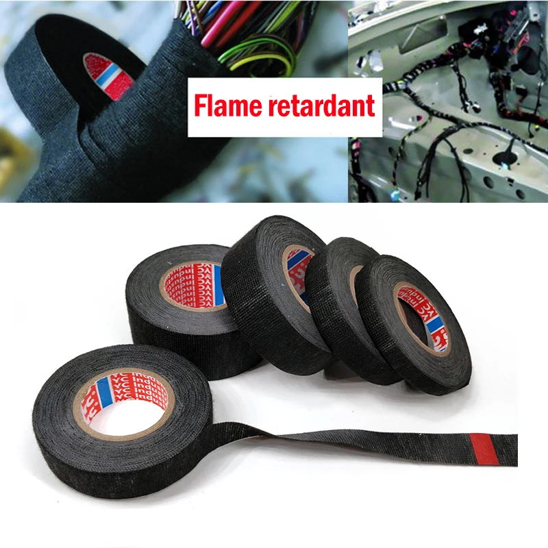 Heat resistant wire harness with flame retardant tape braided flannel cloth wiring protection 9/15/19/25 / 32mm x 15M kitchen
Heat resistant wire harness with flame retardant tape braided flannel cloth wiring protection 9/15/19/25 / 32mm x 15M kitchen