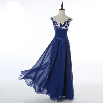 New Elegant Women Lace Chiffon Floral Backless Formal Ball Gown Evening Party Dresses
New Elegant Women Lace Chiffon Floral Backless Formal Ball Gown Evening Party Dresses