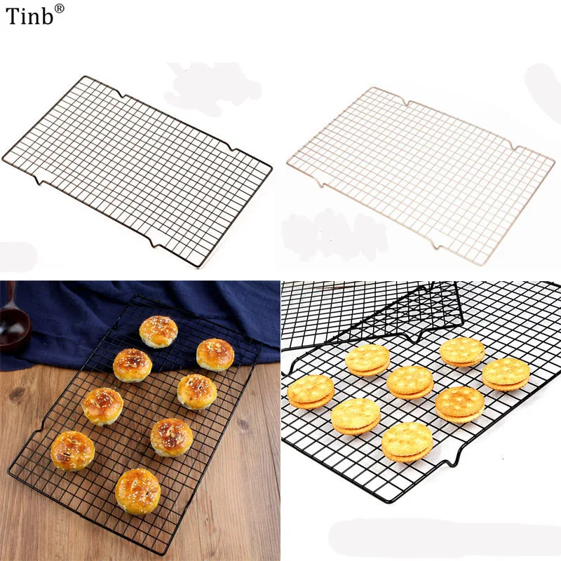 Stainless Steel Nonstick Cooling Rack Cooling Grid Baking Tray For Biscuit/Cookie/Pie/Bread/Cake Baking Rack Baking Mat Hot Sale
Stainless Steel Nonstick Cooling Rack Cooling Grid Baking Tray For Biscuit/Cookie/Pie/Bread/Cake Baking Rack Baking Mat Hot Sale