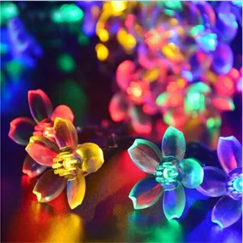 Battery 7.5M 50 LED Cherry Blossom Fairy Lights String Lights for Christmas Partys Wedding Outoodr Indoor New Year Decorations
Battery 7.5M 50 LED Cherry Blossom Fairy Lights String Lights for Christmas Partys Wedding Outoodr Indoor New Year Decorations