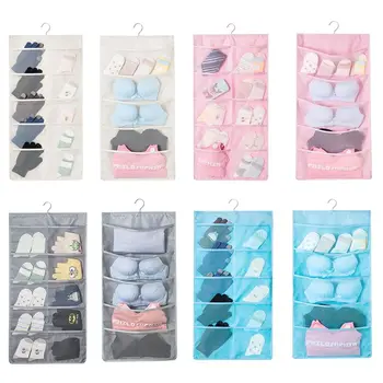 15/30 Slots Non-woven Hanging Storage Bag Wall Mounted Wardrobe Closet Underwear Socks Ties Organizer Breathable Mesh Cloth Home
15/30 Slots Non-woven Hanging Storage Bag Wall Mounted Wardrobe Closet Underwear Socks Ties Organizer Breathable Mesh Cloth Home