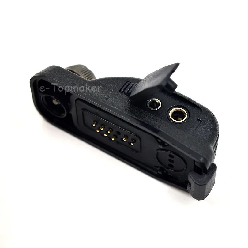 Audio Adapter Connector Converter for Motorola Portable Radio Walkie Talkie APX2000 APX6000 APX7000 DGP6150 to 2Pin for Motorola
Audio Adapter Connector Converter for Motorola Portable Radio Walkie Talkie APX2000 APX6000 APX7000 DGP6150 to 2Pin for Motorola