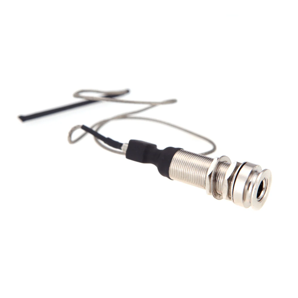 New Arrivel Guitar Ukulele Pickup Piezo Cable Stick 6.35mm Jack Under-Saddle for Guitar Ukulele
New Arrivel Guitar Ukulele Pickup Piezo Cable Stick 6.35mm Jack Under-Saddle for Guitar Ukulele