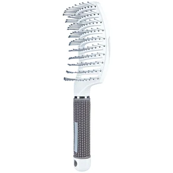 Woman blowout Vent Hair Brush Reduces Drying Time Wet long hair Anti-static Wide Tine Hair Comb Styling Hair Helper
Woman blowout Vent Hair Brush Reduces Drying Time Wet long hair Anti-static Wide Tine Hair Comb Styling Hair Helper