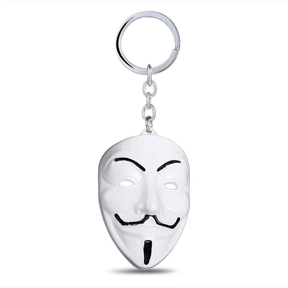 Mengtuyi Accessory V for Vendetta Mask Word Smiley Face Key Chains Skeleton Pendants Jewelry Keyring Holder Metal
Mengtuyi Accessory V for Vendetta Mask Word Smiley Face Key Chains Skeleton Pendants Jewelry Keyring Holder Metal