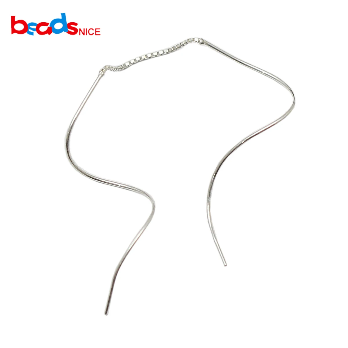 Beadsnice 925 Sterling Silver Chain Tasseled Earrings Long Dangle Earrings For Women ID37542
Beadsnice 925 Sterling Silver Chain Tasseled Earrings Long Dangle Earrings For Women ID37542