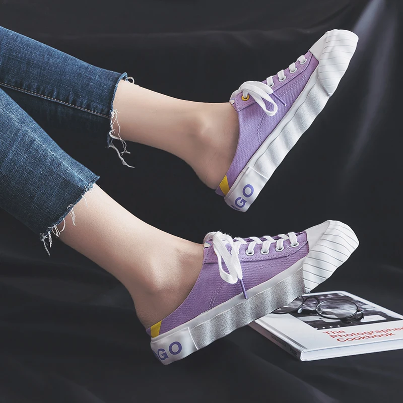 Canvas Shoes Woman 2019 New Summer Fashion Women Casual Shoes Slippers Casual Flats Canvas Women Casual Loafer Shoes Sneakers
Canvas Shoes Woman 2019 New Summer Fashion Women Casual Shoes Slippers Casual Flats Canvas Women Casual Loafer Shoes Sneakers