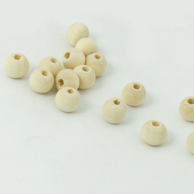 Wholesale Nature Color Wood Round Beads 8mm For Fashion Jewelry Making BTE068-02WH
Wholesale Nature Color Wood Round Beads 8mm For Fashion Jewelry Making BTE068-02WH