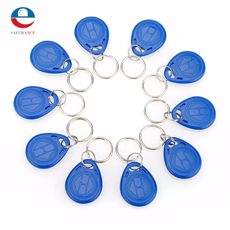 10pcs 125kHz RFID Proximity ID Token Tag Key Keyfobs Keychain Chain Plastic For Access System
10pcs 125kHz RFID Proximity ID Token Tag Key Keyfobs Keychain Chain Plastic For Access System