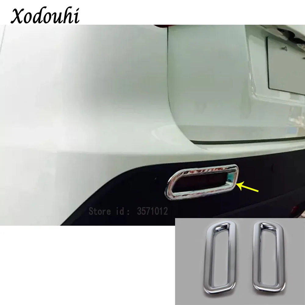 For Suzuki Vitara 2016 2017 2018 car body detector ABS Chrome trim back tail rear fog light lamp frame stick parts 2pcs 
For Suzuki Vitara 2016 2017 2018 car body detector ABS Chrome trim back tail rear fog light lamp frame stick parts 2pcs