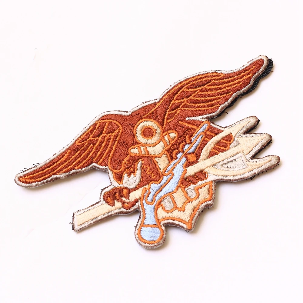 TSNK High Quality Military Enthusiasts Embroidery "SEALS/NAVY" LOGO Military Tactical Morale Patch Army Badge Armlet
TSNK High Quality Military Enthusiasts Embroidery "SEALS/NAVY" LOGO Military Tactical Morale Patch Army Badge Armlet