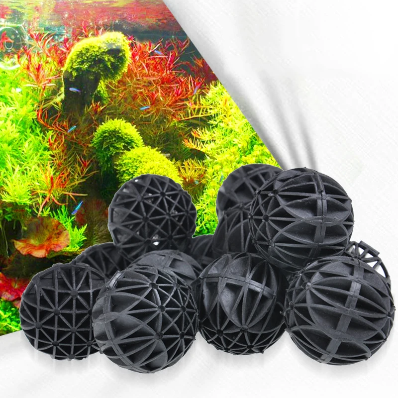 16mm Aquarium Filter Bio Balls Portable Wet Dry Cotton For Air Pump Canister Clean Fish Tank Pond Reefs Sponge Media 50Pcs/lot
16mm Aquarium Filter Bio Balls Portable Wet Dry Cotton For Air Pump Canister Clean Fish Tank Pond Reefs Sponge Media 50Pcs/lot