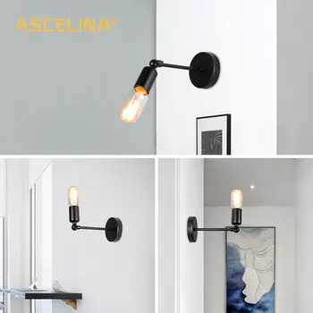 ASCELINA led loft decor vintage wall lamp Sconce Wall Lights home courtyard WALL Lamp home lighting decorative Lighting fixtures
ASCELINA led loft decor vintage wall lamp Sconce Wall Lights home courtyard WALL Lamp home lighting decorative Lighting fixtures