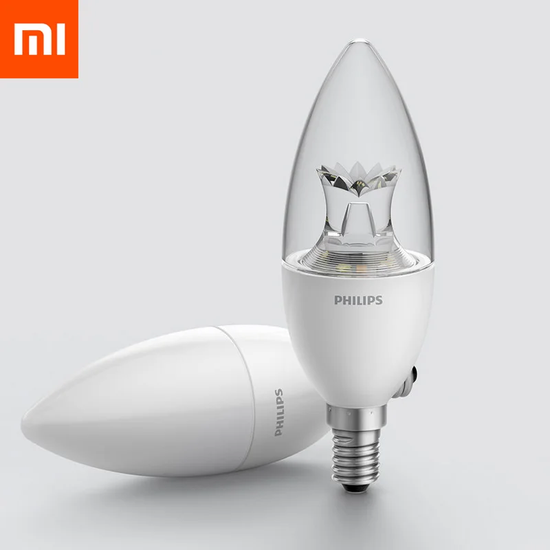 2018 New Original Xiaomi Smart Candle Shape Wifi Remote LED Lamp E14 Bulb 3.5W 0.1A 220-240V 50/60Hz Control by Mi home App
2018 New Original Xiaomi Smart Candle Shape Wifi Remote LED Lamp E14 Bulb 3.5W 0.1A 220-240V 50/60Hz Control by Mi home App