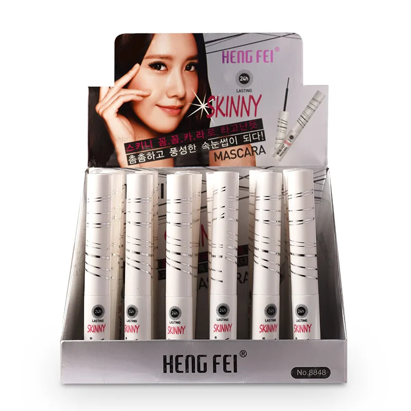24PCS/Lot 3d Eye Lashes Mascara Thick Washable Quick Dry Curling Lengthening Mascara Natural Waterproof Eye Black Eyelash Makeup
24PCS/Lot 3d Eye Lashes Mascara Thick Washable Quick Dry Curling Lengthening Mascara Natural Waterproof Eye Black Eyelash Makeup
