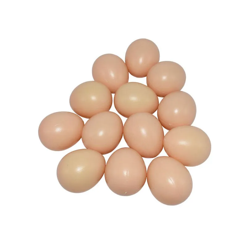 100 pcs Hatching Egg Hen Poultry Hatch Breeding Simulation Fake Plastic Artificial Eggs DIY Painting Easter Egg Educational Toy
100 pcs Hatching Egg Hen Poultry Hatch Breeding Simulation Fake Plastic Artificial Eggs DIY Painting Easter Egg Educational Toy