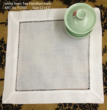 Free Shipping Fashion White Linen Men Tea Handkerchiefs Unisex Coffee Handkerchiefs 12PCS/Lot 12"x12"Embroidered Hemstitch Edges
Free Shipping Fashion White Linen Men Tea Handkerchiefs Unisex Coffee Handkerchiefs 12PCS/Lot 12"x12"Embroidered Hemstitch Edges