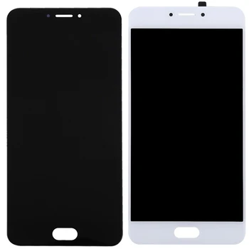 For Meizu MX6 Full LCD Display + Touch Screen Digitizer Assembly Replacement Parts Black / White Free Shipping
For Meizu MX6 Full LCD Display + Touch Screen Digitizer Assembly Replacement Parts Black / White Free Shipping