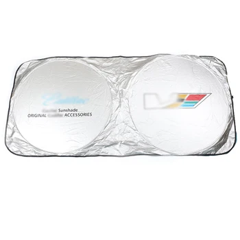 1PCS Front Rear Car Windshield Sunshade Window Sun Shade Sunshade Visor Film For Cadillac logo Car Window 150*70cm
1PCS Front Rear Car Windshield Sunshade Window Sun Shade Sunshade Visor Film For Cadillac logo Car Window 150*70cm