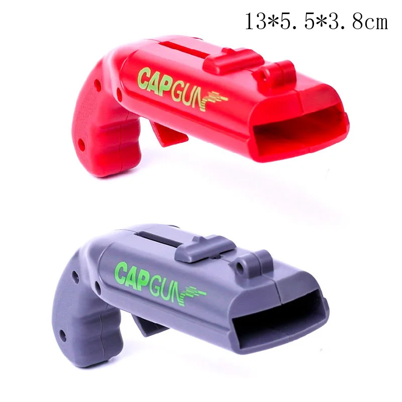 Bottle Lids Shooter Beer Bottle Openers Creative Gun Shaped Beer Opener Portable Spring Cap Catapult Launcher Bar Tools Beer 25
Bottle Lids Shooter Beer Bottle Openers Creative Gun Shaped Beer Opener Portable Spring Cap Catapult Launcher Bar Tools Beer 25