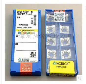 Free Shipping 10pcs CCGT120402 H01 Turning carbide inserts,Blade for SCLCR/SCKCR Holder,Suitable for Aluminium&Copper
Free Shipping 10pcs CCGT120402 H01 Turning carbide inserts,Blade for SCLCR/SCKCR Holder,Suitable for Aluminium&Copper