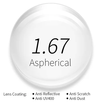 Radiation Protection 1.67 High-Index Ultra-Thin HMC EMI Aspheric Anti-UV Myopia Hyperopia Clear Optical Prescription Lenses,2Pcs
Radiation Protection 1.67 High-Index Ultra-Thin HMC EMI Aspheric Anti-UV Myopia Hyperopia Clear Optical Prescription Lenses,2Pcs