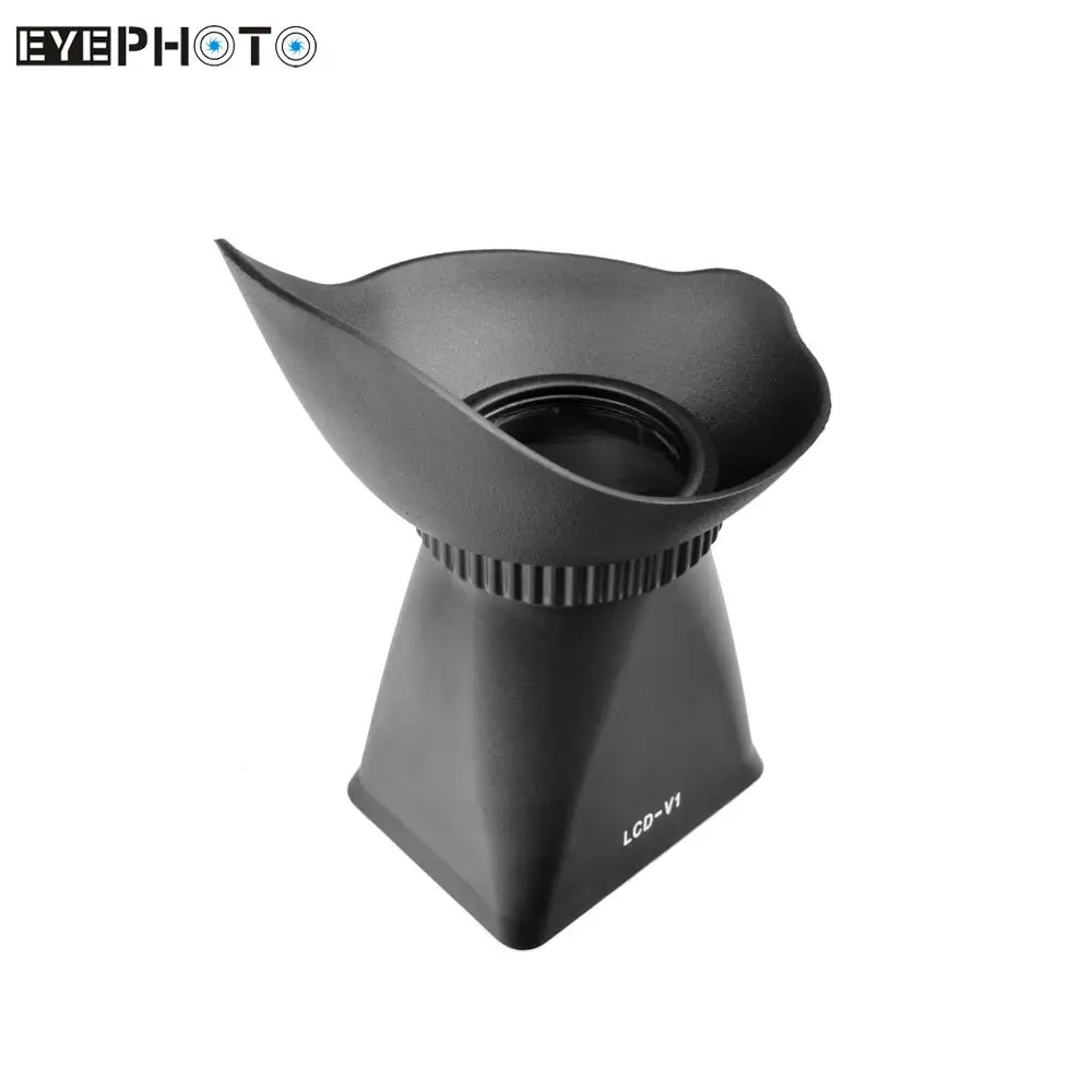 2.8 X 3.0" LCD Viewfinder Extender V1 for Canon 5DII 7D 500D for Nikon D700 D800 DSLR Camera
2.8 X 3.0" LCD Viewfinder Extender V1 for Canon 5DII 7D 500D for Nikon D700 D800 DSLR Camera